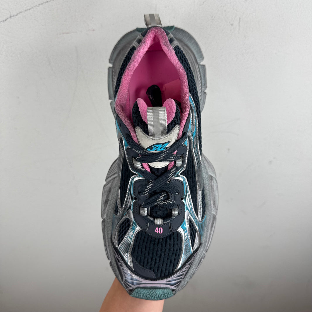 Balenciaga Navy/Pink 3XL Sneakers