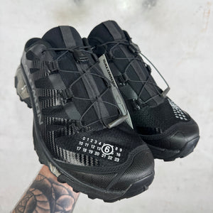 Salomon x MM6 XT4 Black Mules