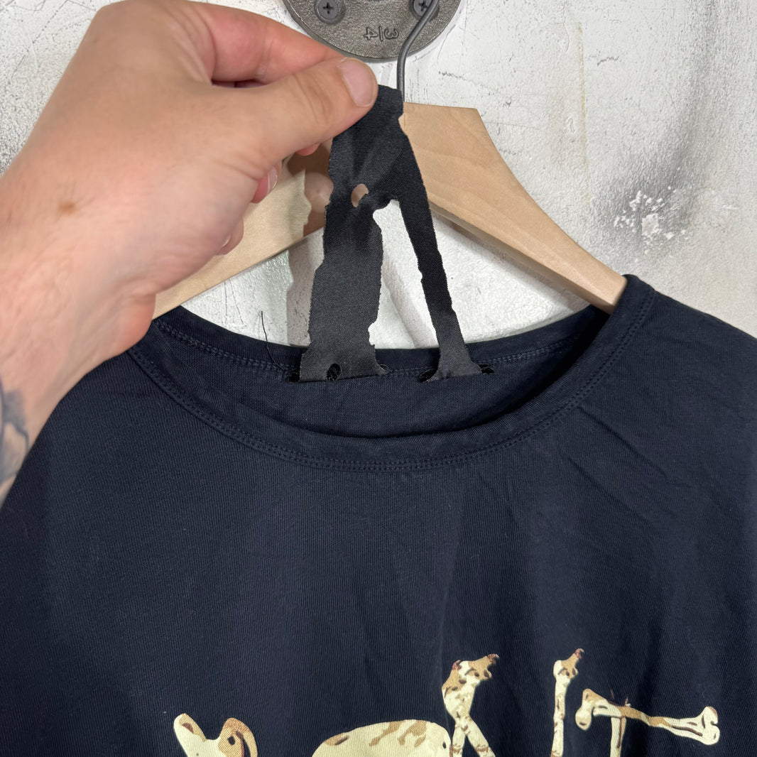 VLONE Bones Spellout T-Shirt