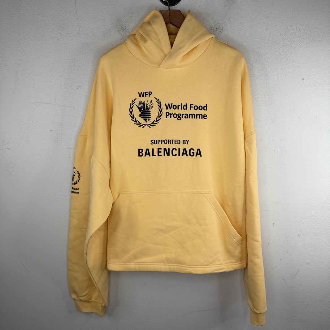 Balenciaga Sample World Food Programme Hoodie