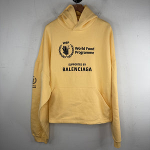 Balenciaga Sample World Food Programme Hoodie