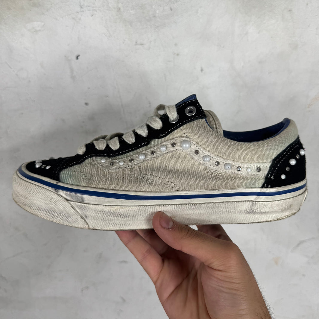 Vans Marshmallow Pearlized Old Skools
