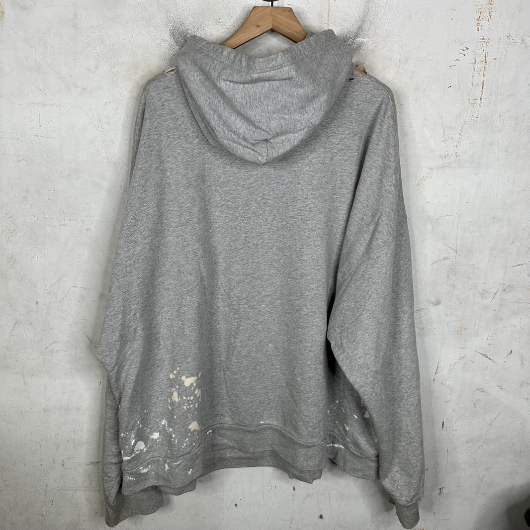 Balenciaga 90% Distressed Hoodie