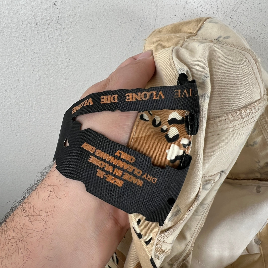 Vlone Desert Camo Pants
