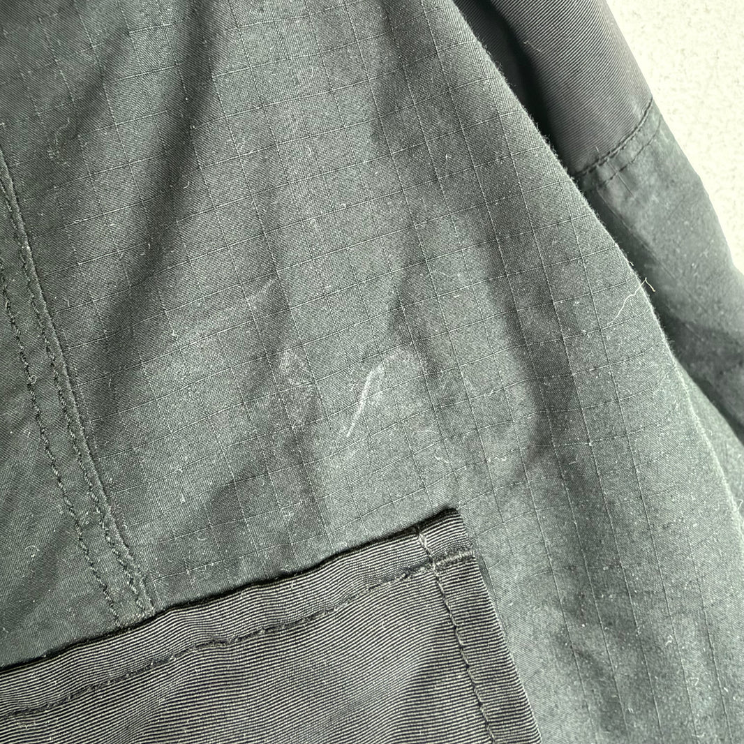 CDG Homme Cinched Hybrid Blazer Jacket