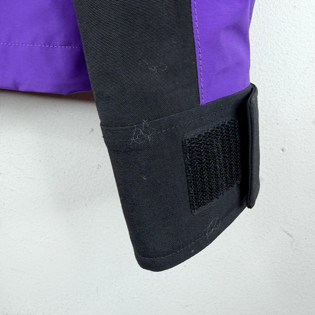 Supreme TNF Purple Arc Parka