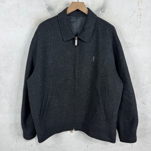 Saint Laurent Vintage Wool Work Jacket