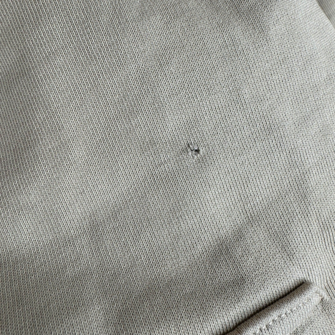 Balenciaga Waistband Embroidered Logo Hoodie