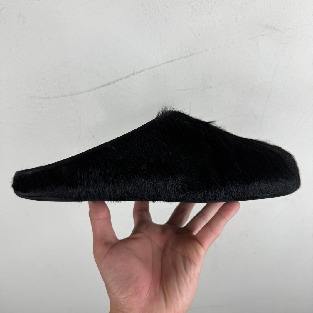 Marni Black Fussbett Mules