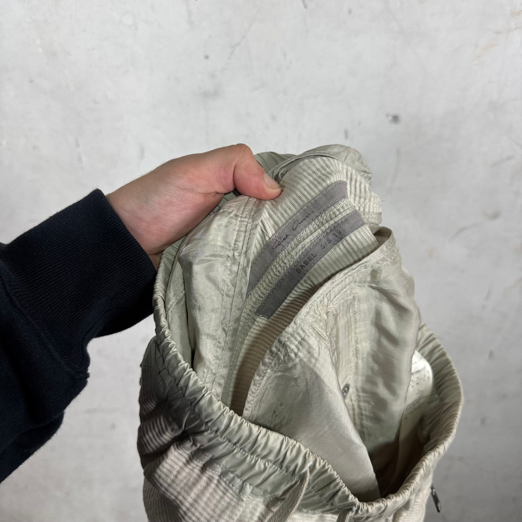 Rick Owens Babel Cotton Oyster Pants