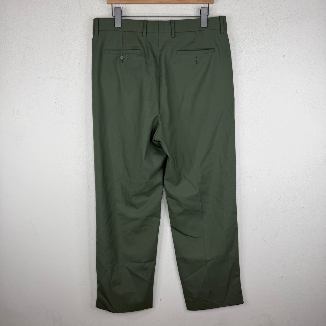 Marni Green Dress Trousers