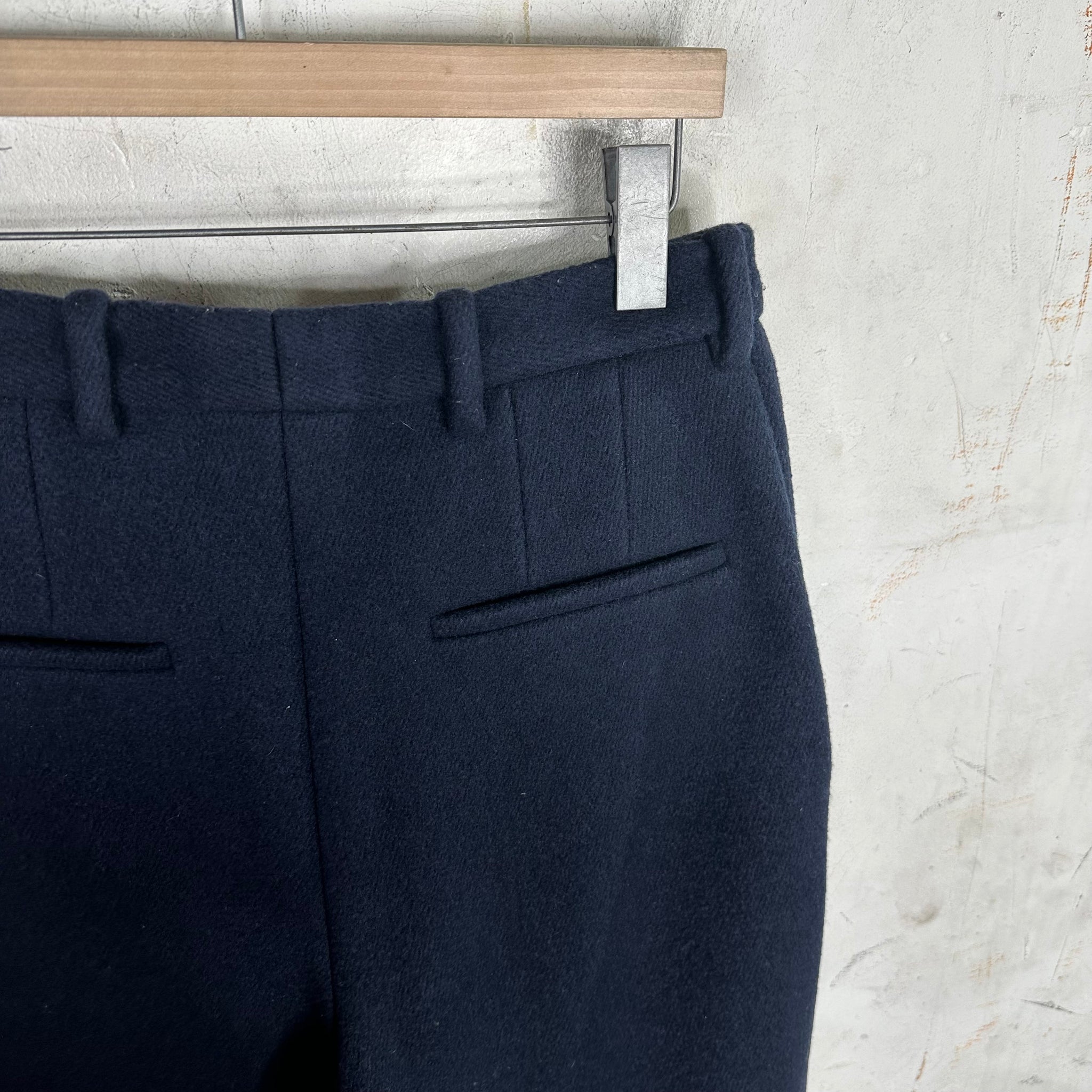 Acne Studios Ariia Boucle Trousers