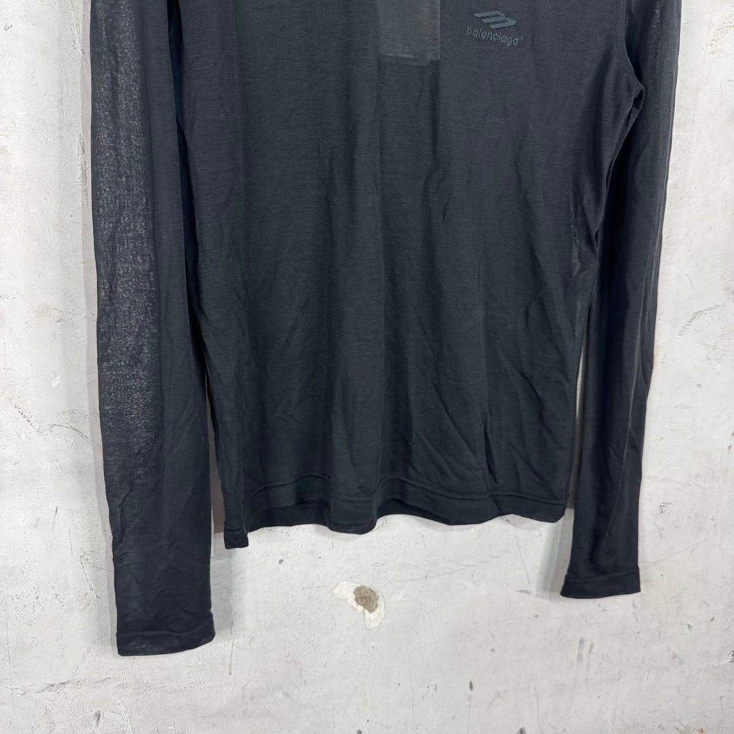 Balenciaga Thin 3B Turtleneck