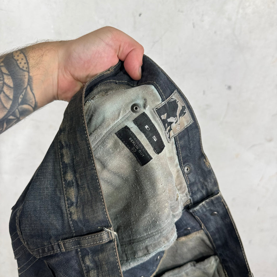 DRKSHDW Berlin Mudded Jeans