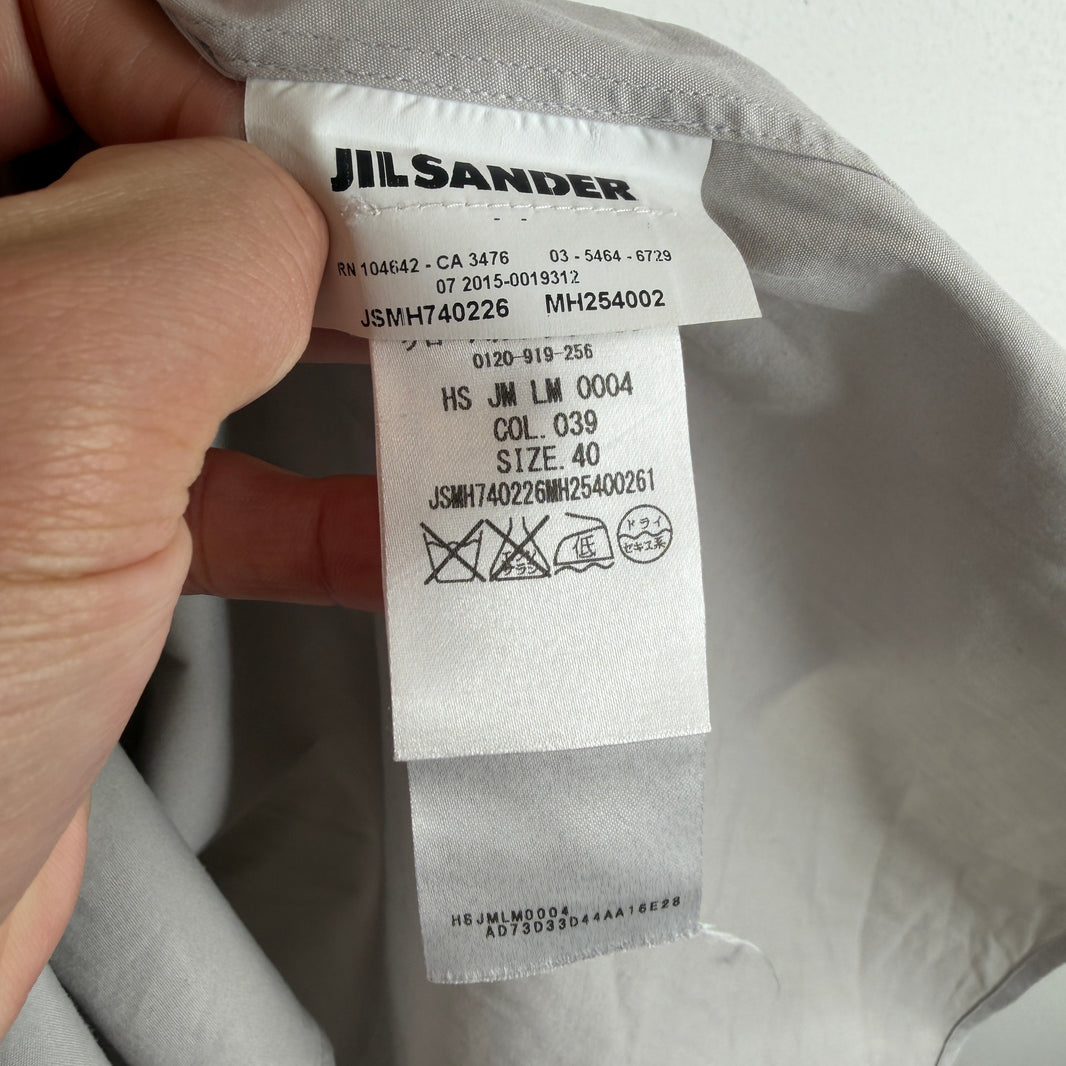 Jil Sander Gray Shirt