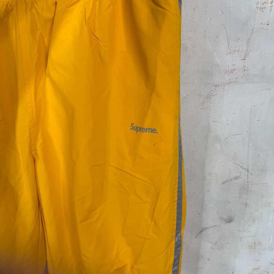 Supreme Yellow Reflective Nylon Pants