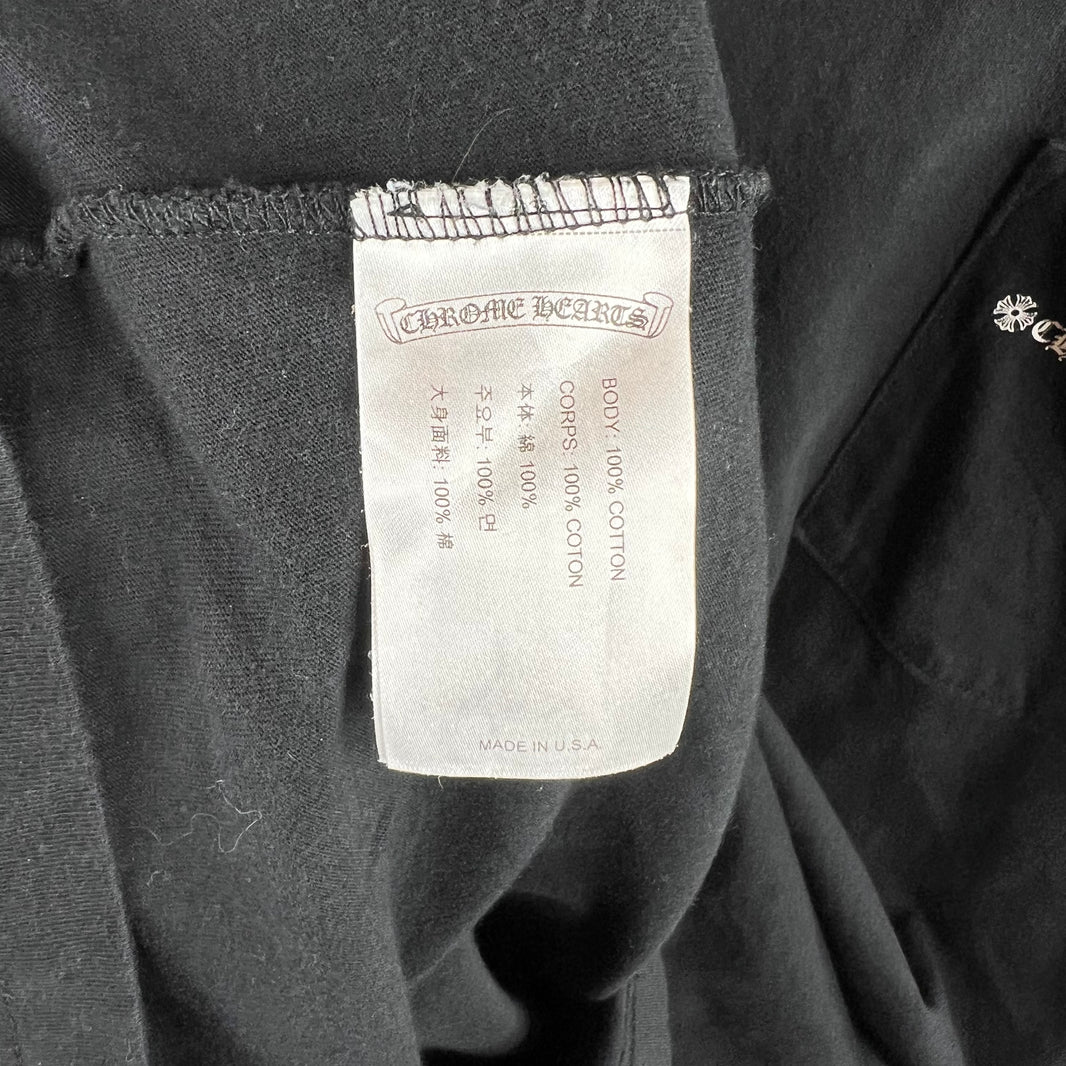 Chrome Hearts Cross Spine L/S T-Shirt