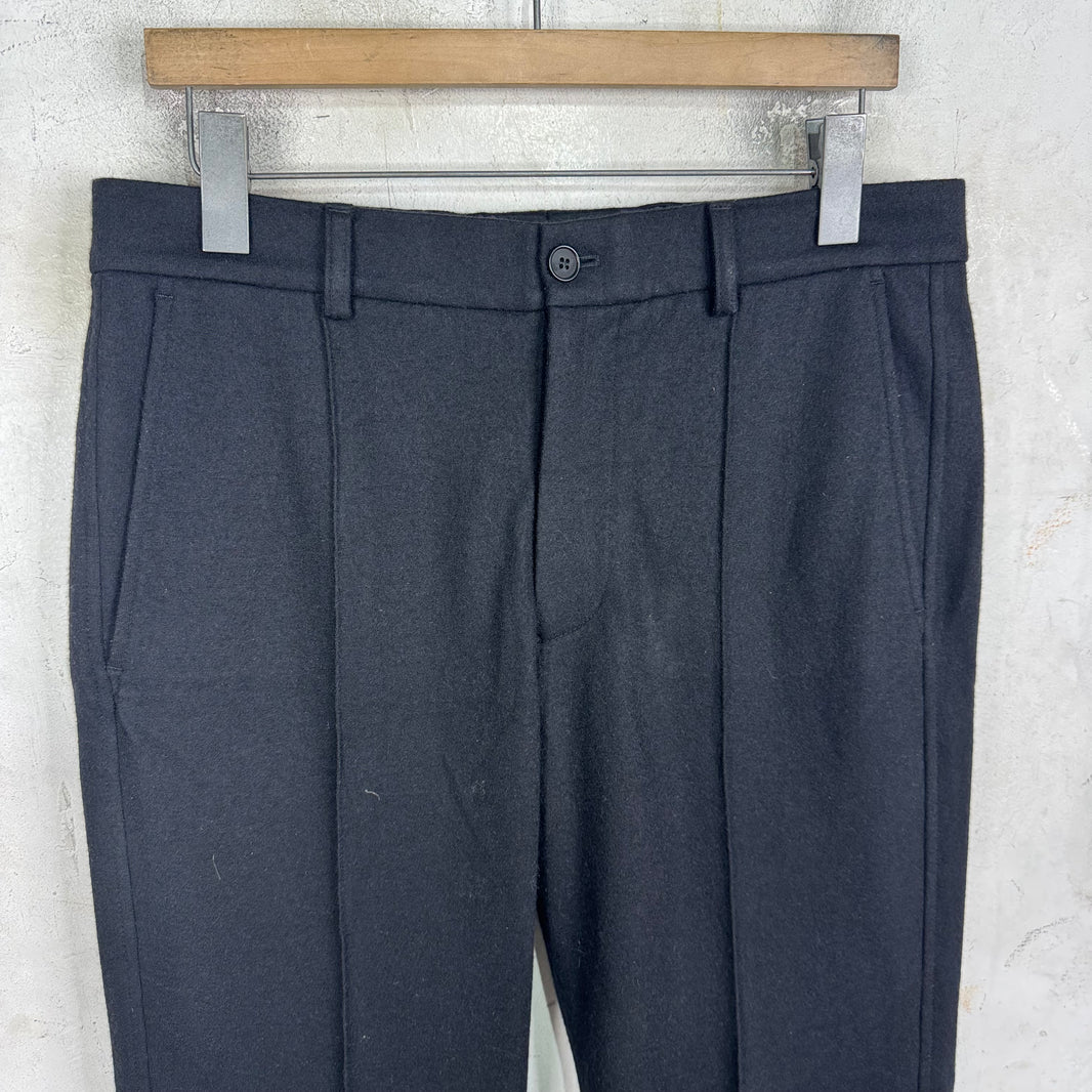 Armani Wool Pleated Trousers