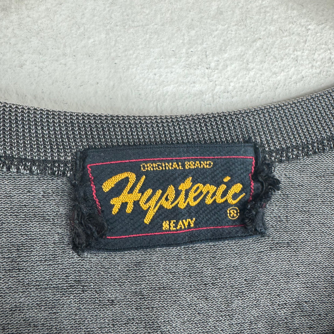 Hysteric Glamour Metal L/S T-Shirt