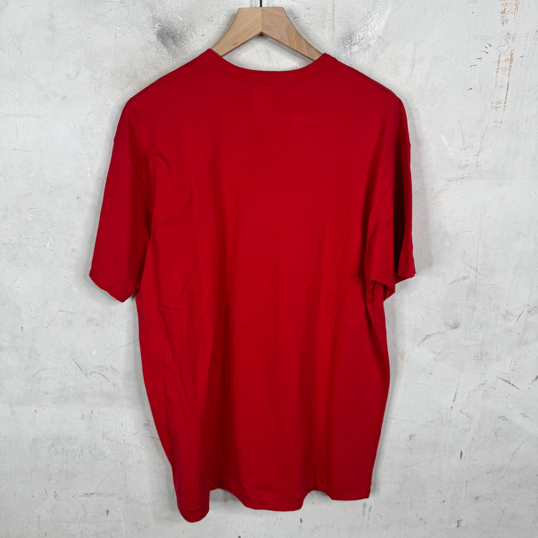 CDG Homme Plus Red T-Shirt