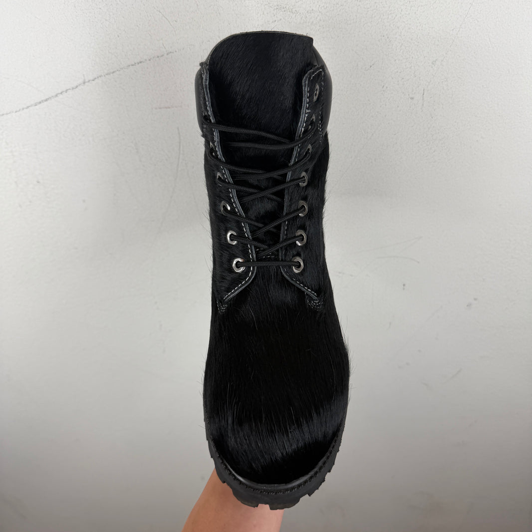 Sicko Hiking Ponyhair Boots