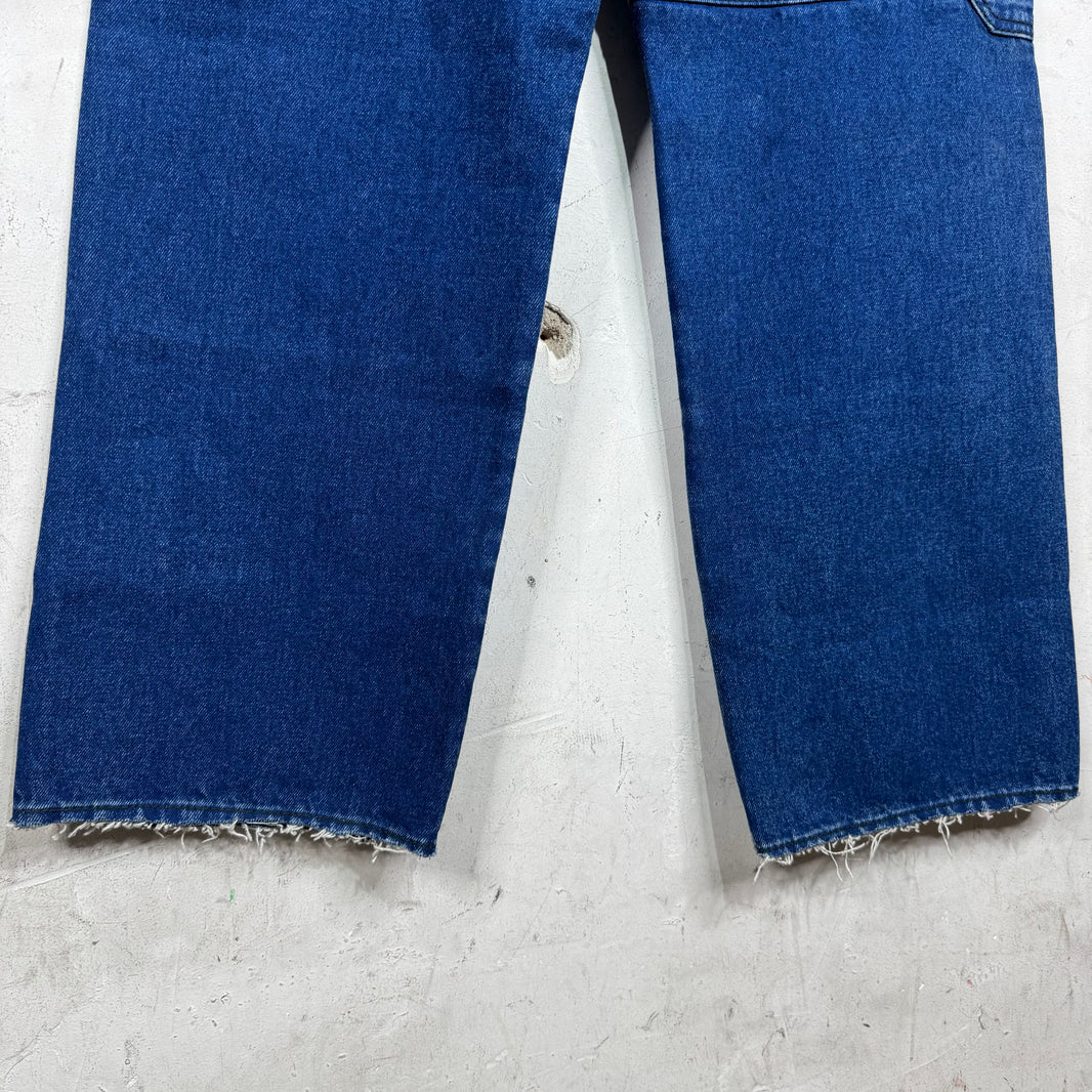 Marni Paneled Knee Cargo Jeans