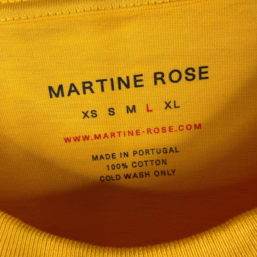 Martine Rose Speaker Collage T-Shirt