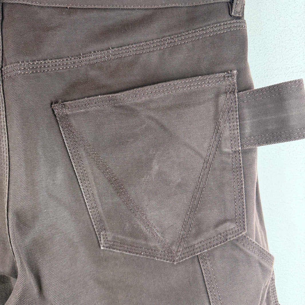 Bottega Veneta Brown Carpenter Pants