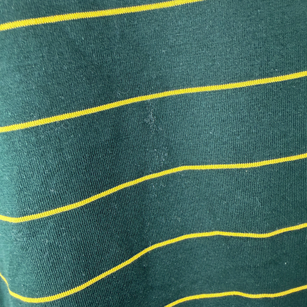 Miu Miu Green Striped L/S T-Shirt