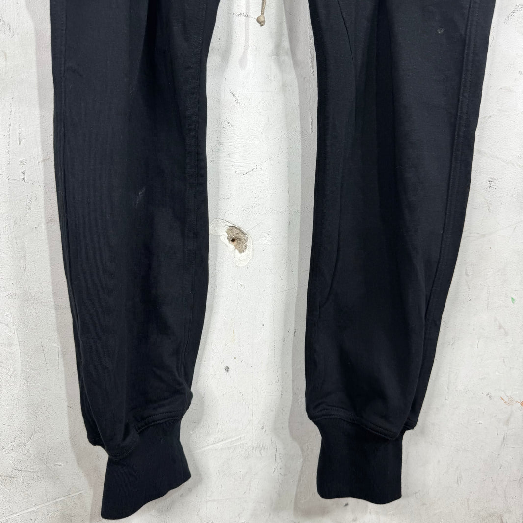 Rick Owens EDFU Cuffed Zipper Cargo Sweatpants