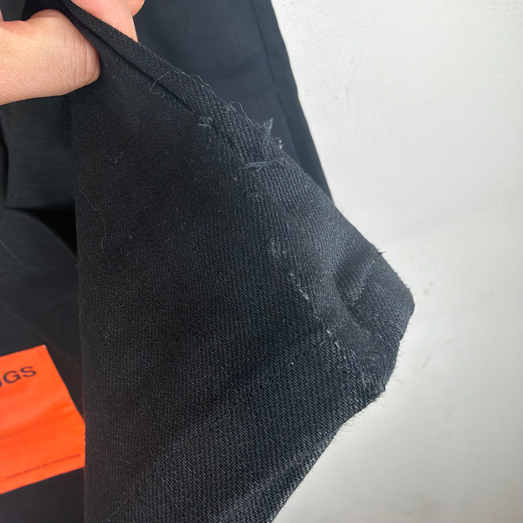 Raf Simons Drugs Patches Jeans