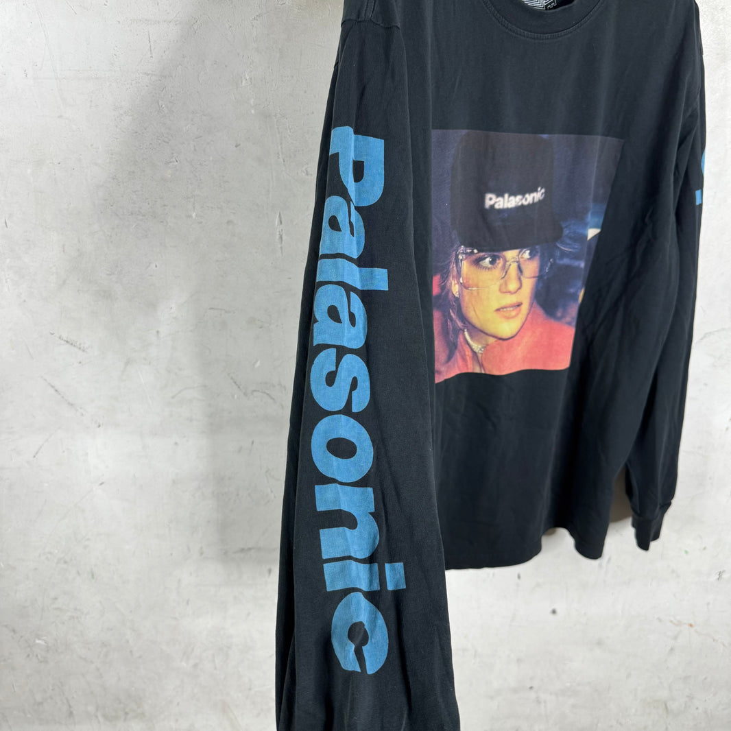 Palace Diana Black Palasonic L/S T-Shirt