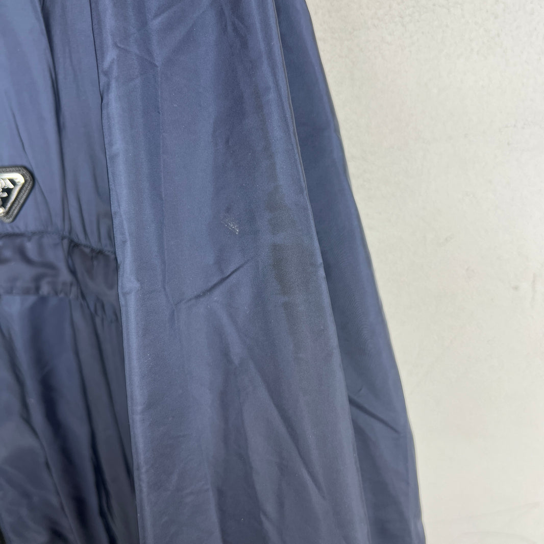 Prada Re-Nylon Hooded Windbreaker