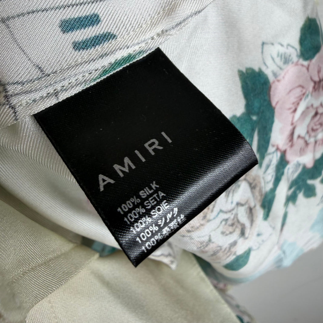 Amiri California S/S Silk Shirt