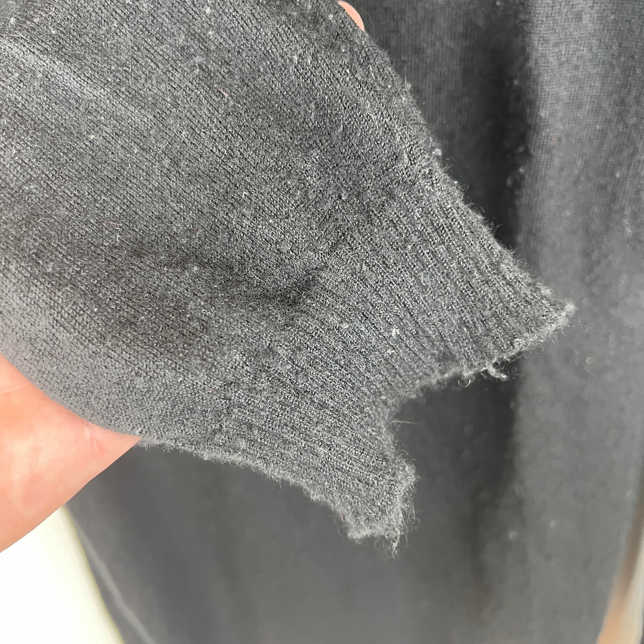 Rick Owens Cashmere Turtle Neck Sweater