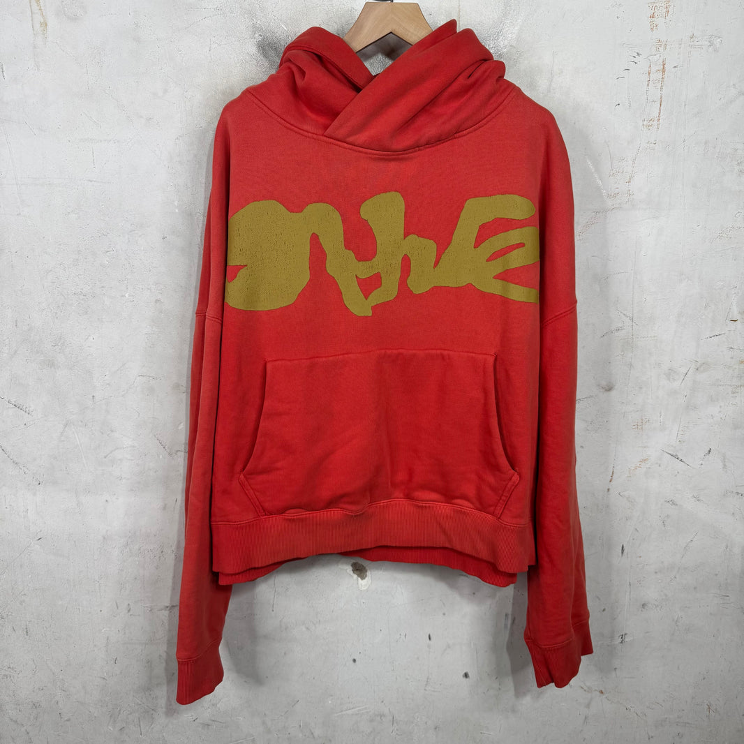 Entire Studios Orange Hoodie