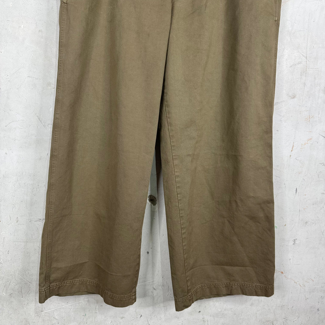 ERL Baggy Beige Chino Pants