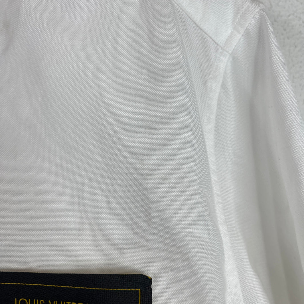 Louis Vuitton Staples Edition Button Up Shirt