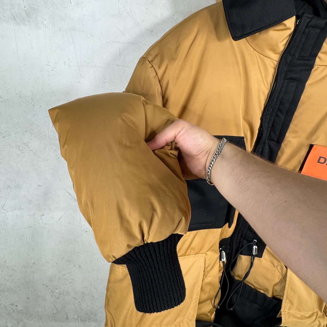 Raf Simons Reversible Drugs Parka Jacket