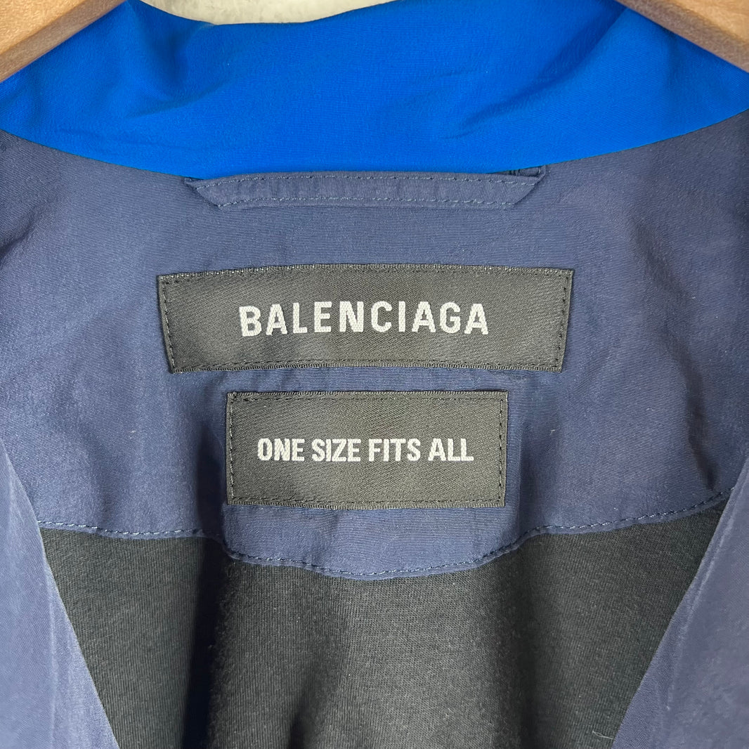 Balenciaga Sporty B Navy/Blue Windbreaker
