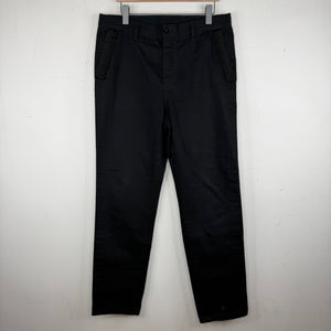 Sacai Black Pocket Lace Trim Denim Jeans
