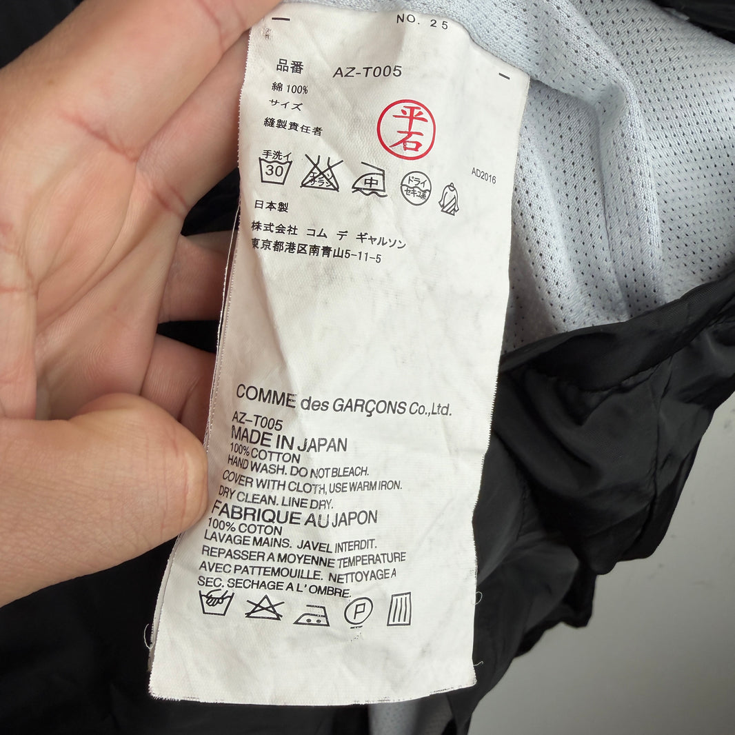 CDG Play Motion Logo Coaches Jacket