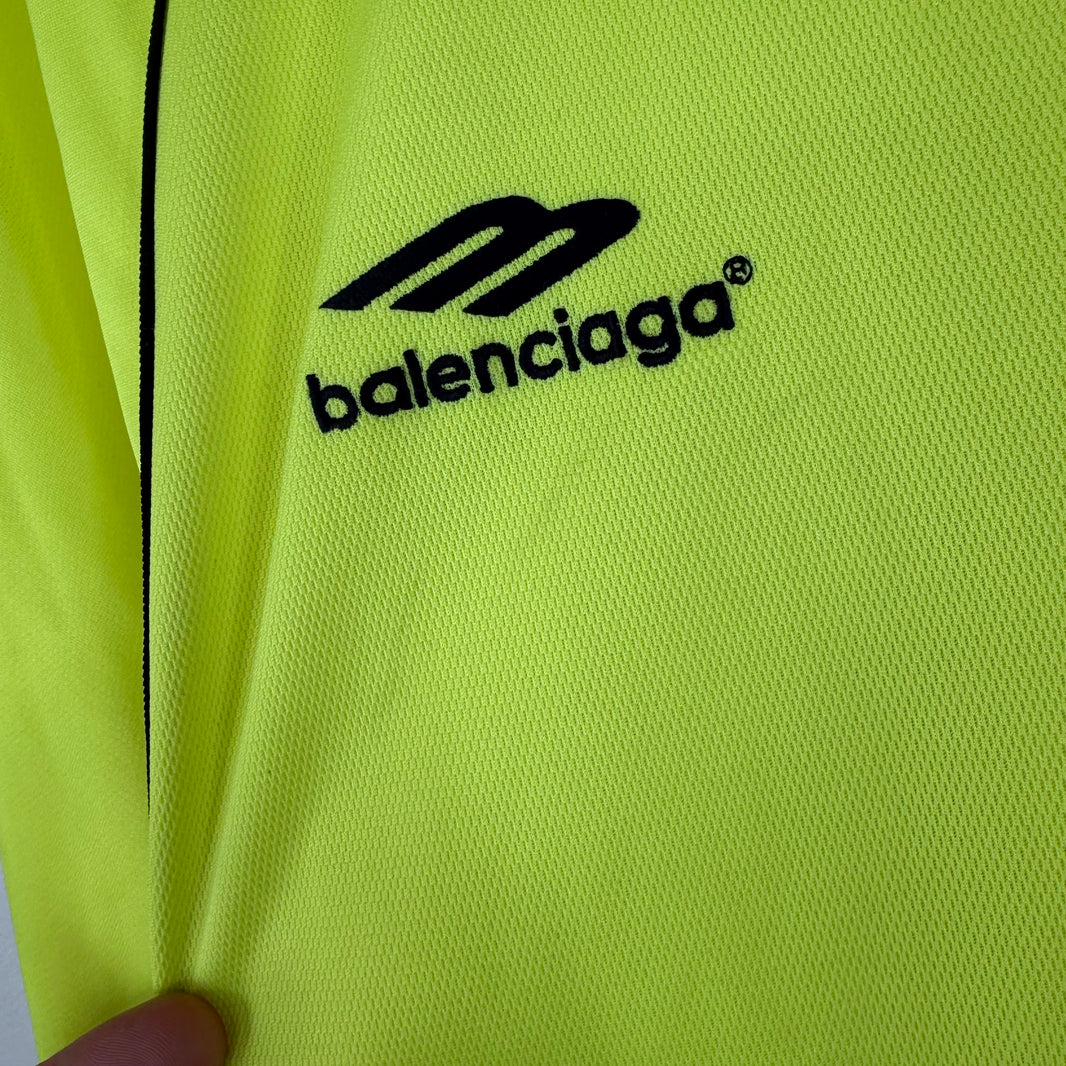 Balenciaga Neon Beverly Hills Soccer Jersey
