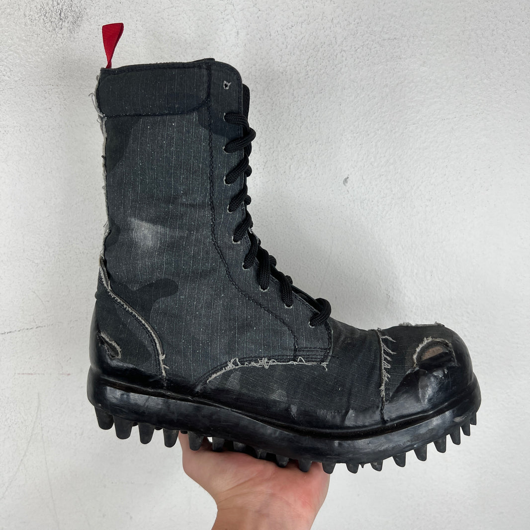 424 Miner Camo Boots