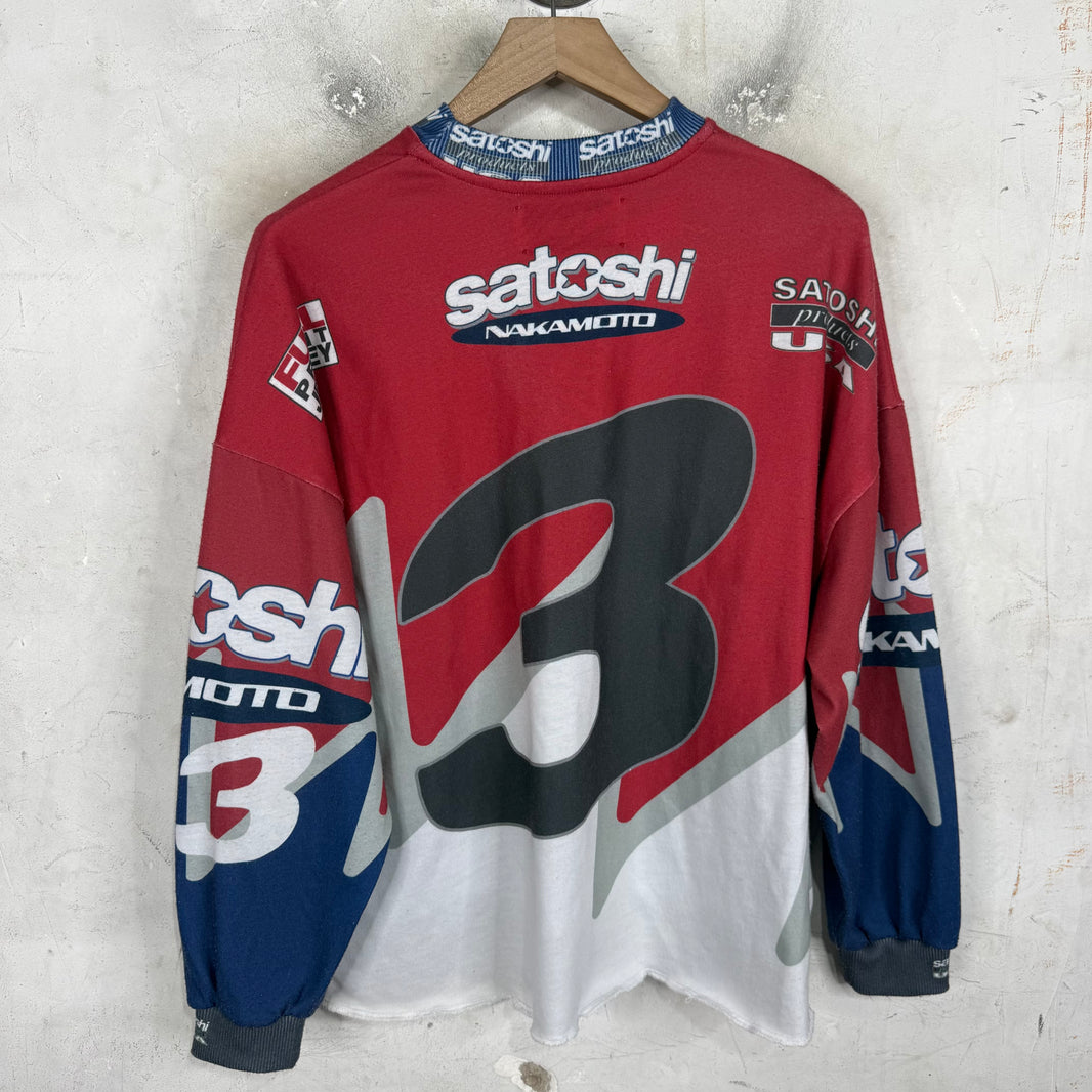 Satoshi Nakamoto Speedway Jersey
