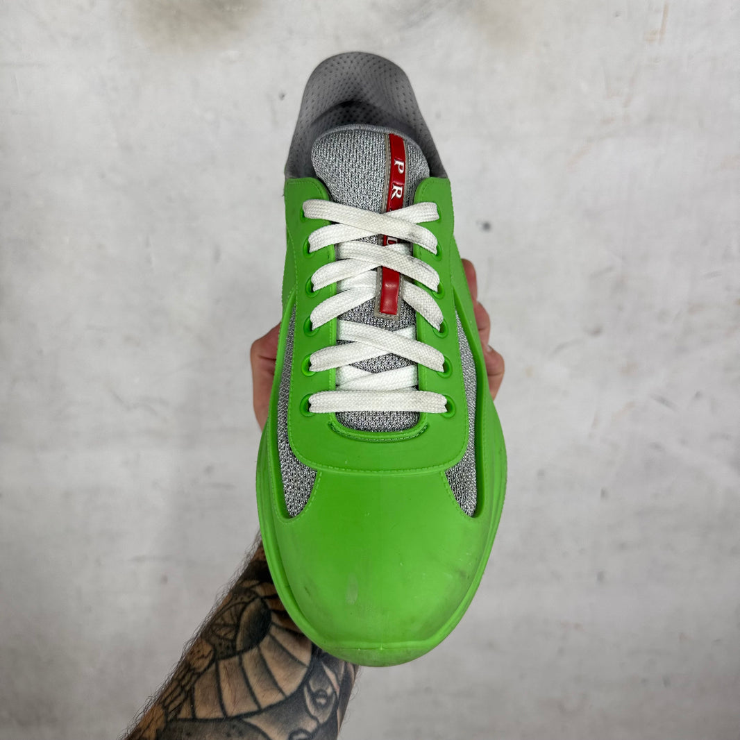 Prada Green Rubberized America Cups