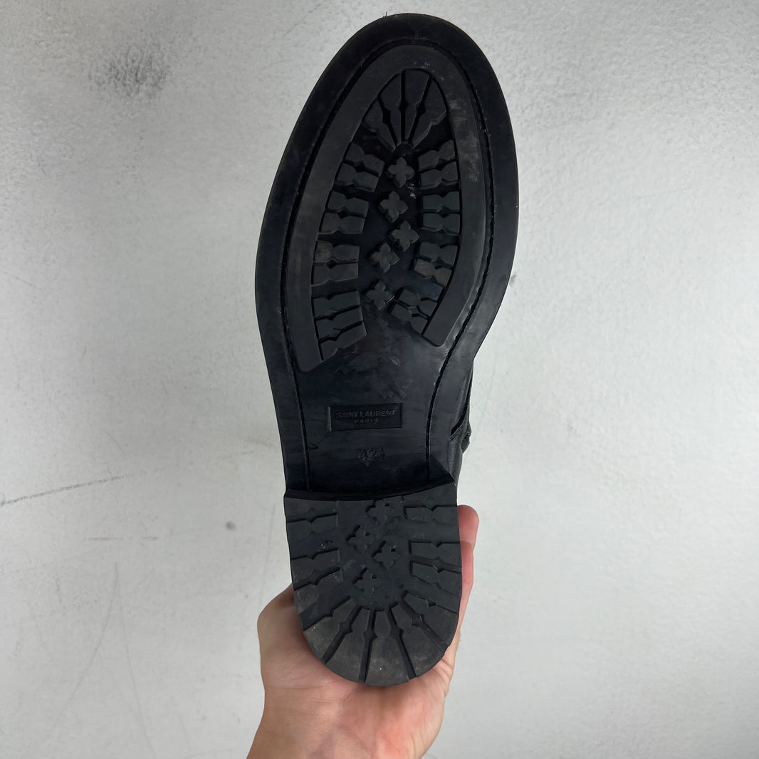 Saint Laurent Strapped Army Boots