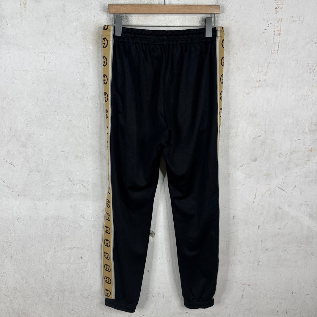 Gucci Interlock Side Stripe Jogger Pants