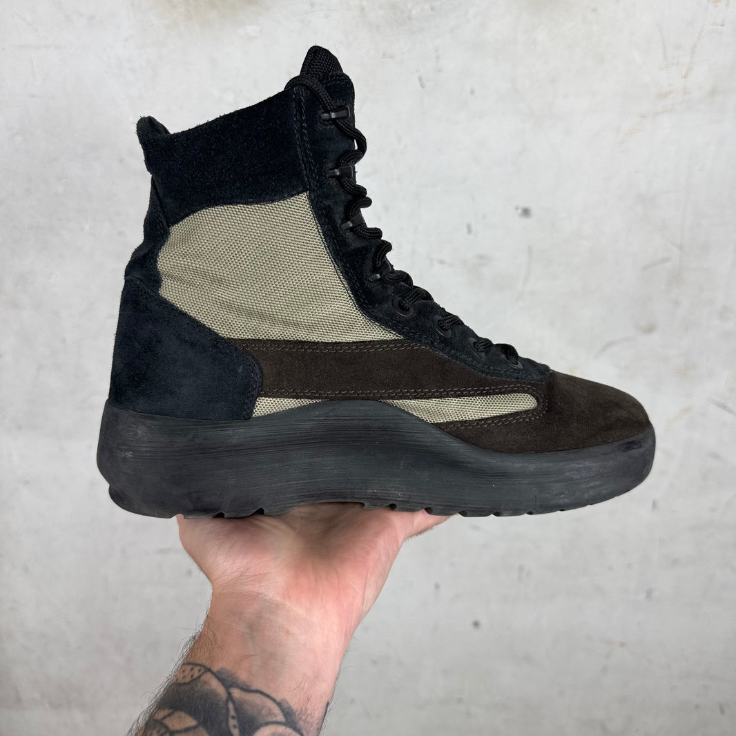 Yeezy Season 5 Tri Color Combat Boots