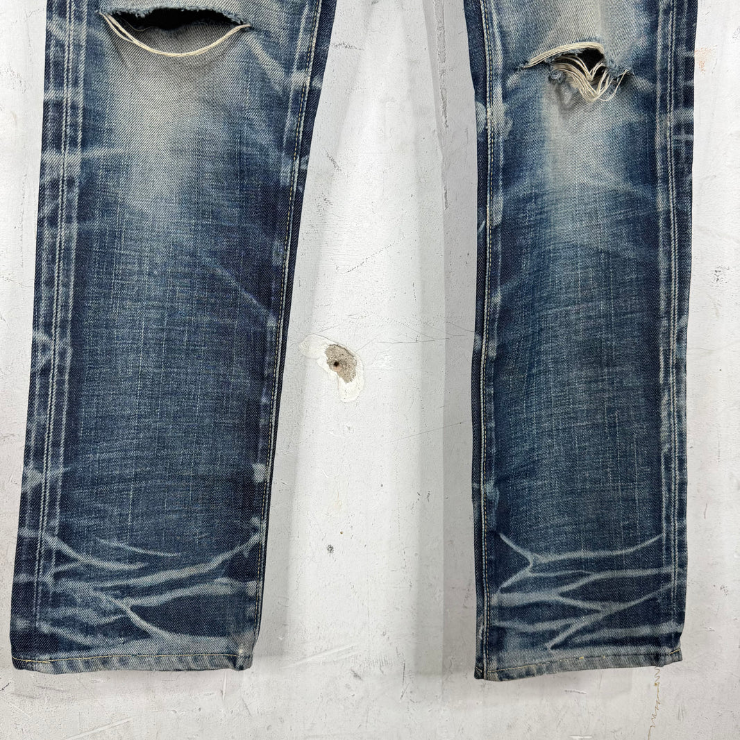 Visvim Faded Social Sculpture Denim